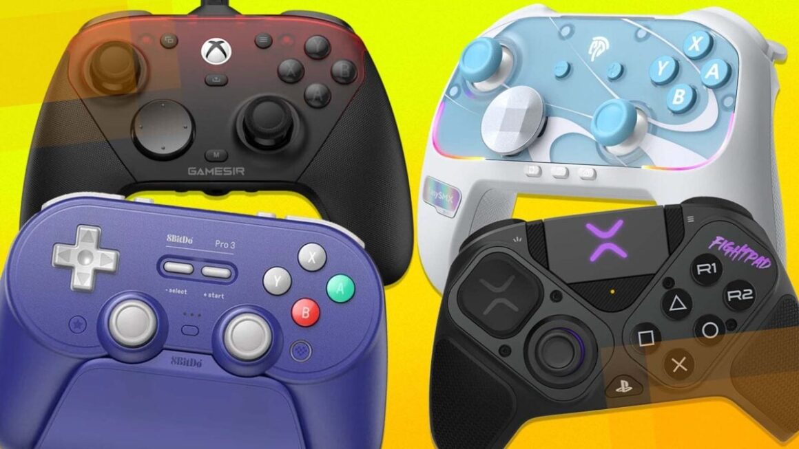 6 New Gaming Controllers That Are Value Taking A Look At