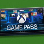 A PC gaming handheld displays Game Pass.