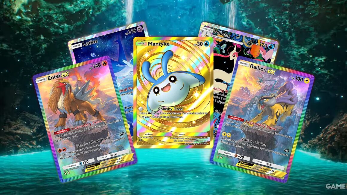 All Secluded Springs Playing cards in Pokemon TCG Pocket (A4a Card Record)