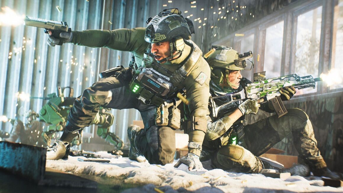 Battlefield 2042’s New Battle Cross Features a Hilarious BF3 Meme