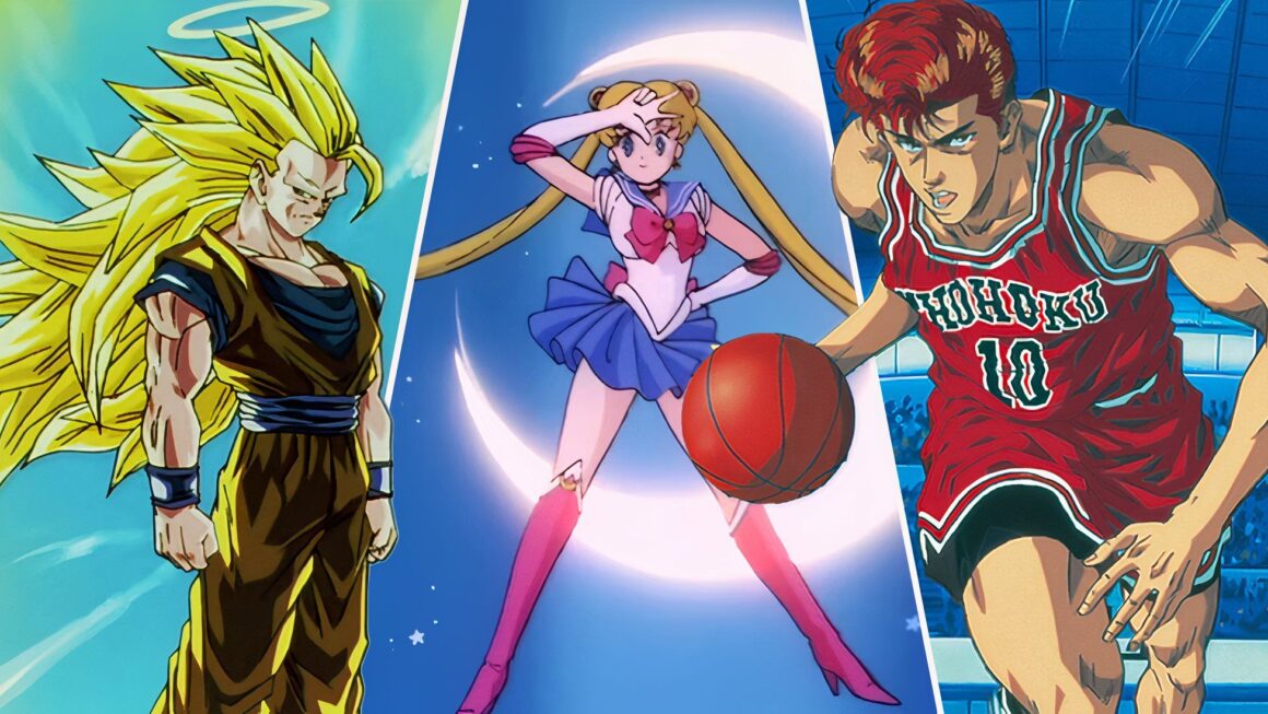 Greatest Anime From The 90s