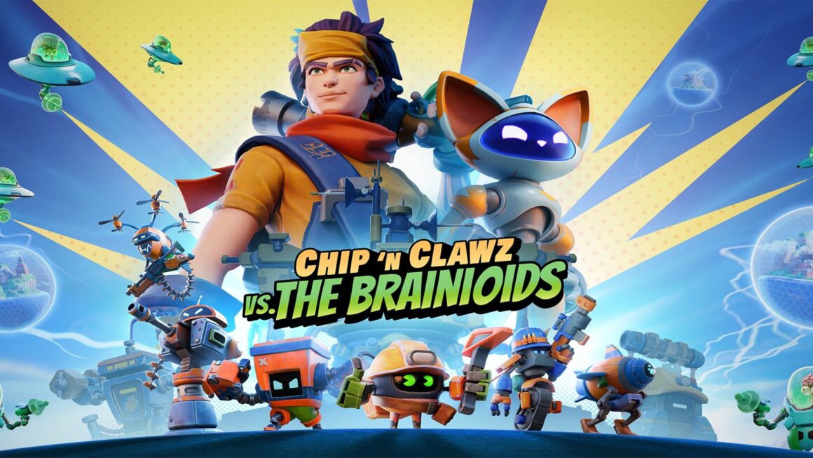 Chip ‘n Clawz vs The Brainioids Group Discuss Character Design, Comedian Guide Inspirations, And Bringing The RTS Scene Ahead