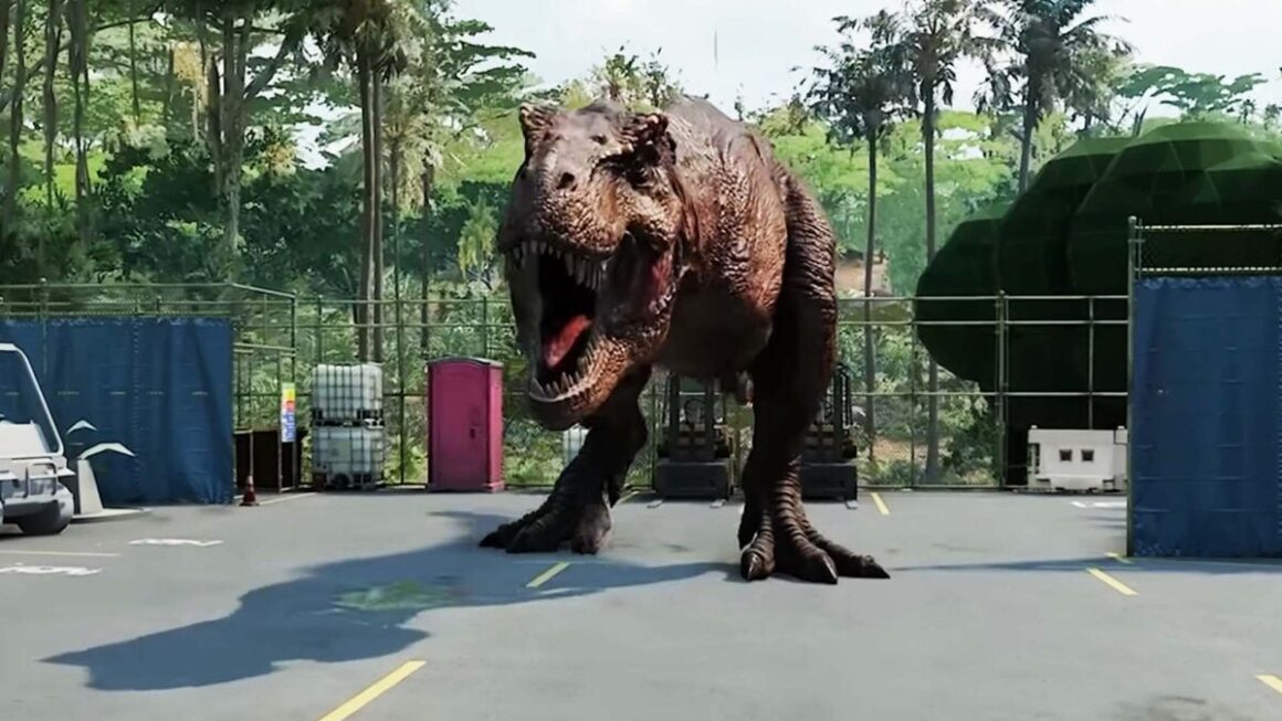 Lastly, We Obtained Some New Gameplay Of Jurassic Park Survival