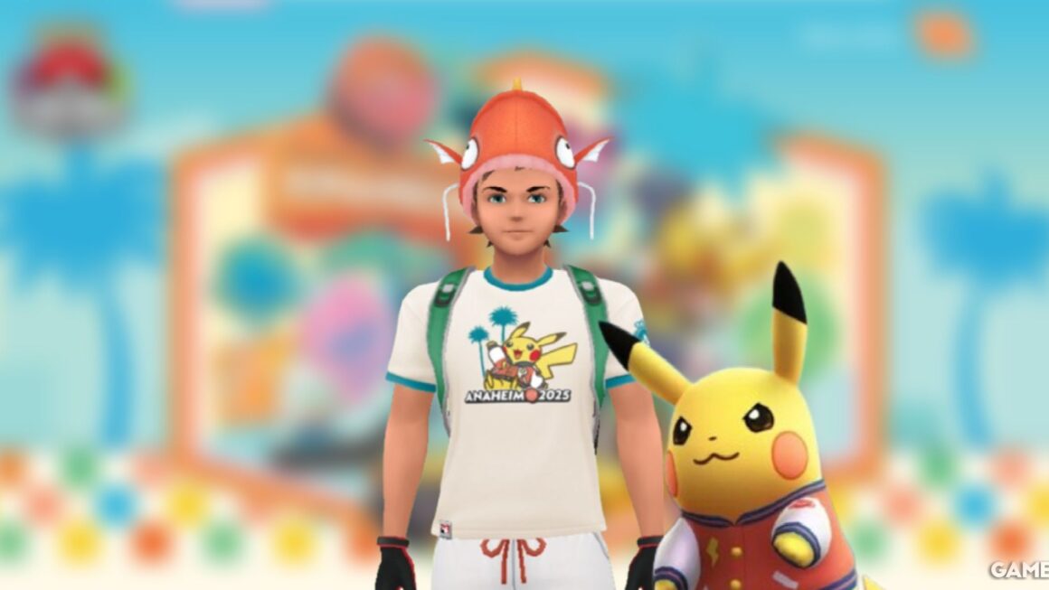Get a Free World Championships 2025 Shirt in Pokemon GO With This Code