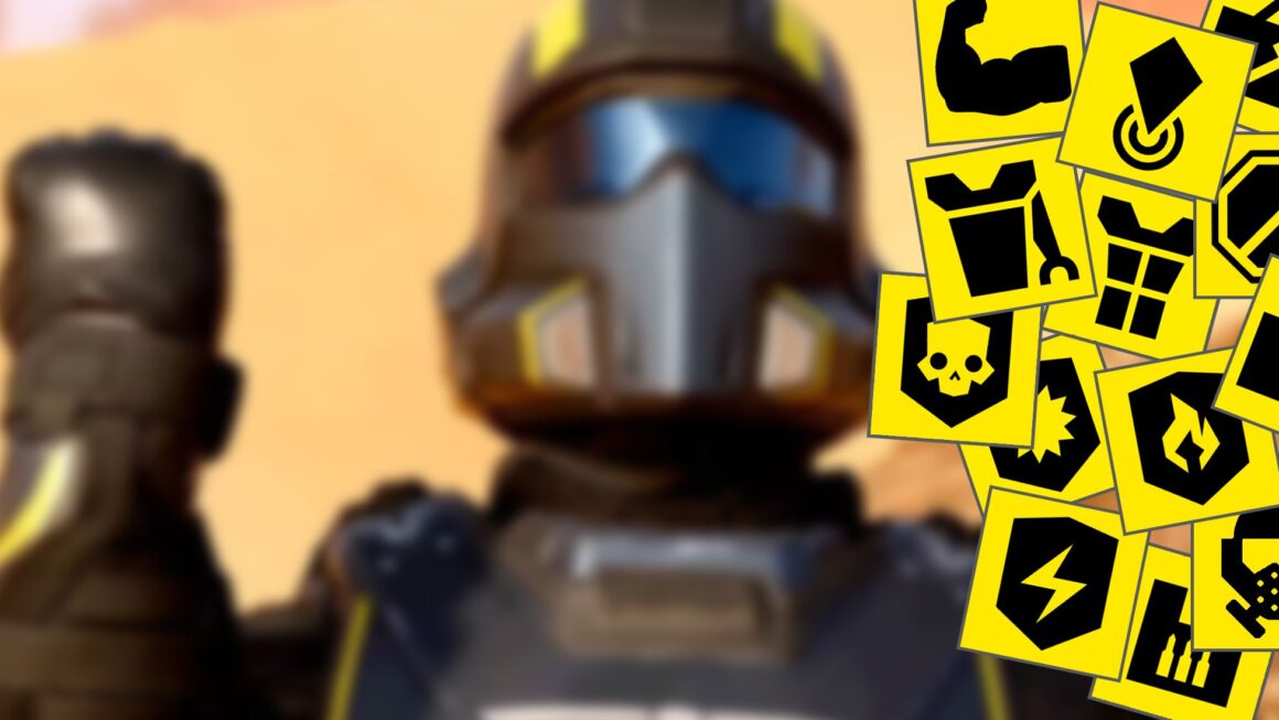 Helldivers 2: Armor Passive Tier Record