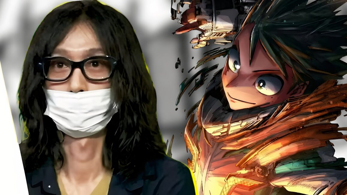 Horikoshi Reveals A New Professional Hero That Surpassed Izuku Midoriya
