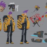 How Chip 'n Clawz vs. The Brainioids' Character Designs Evolved