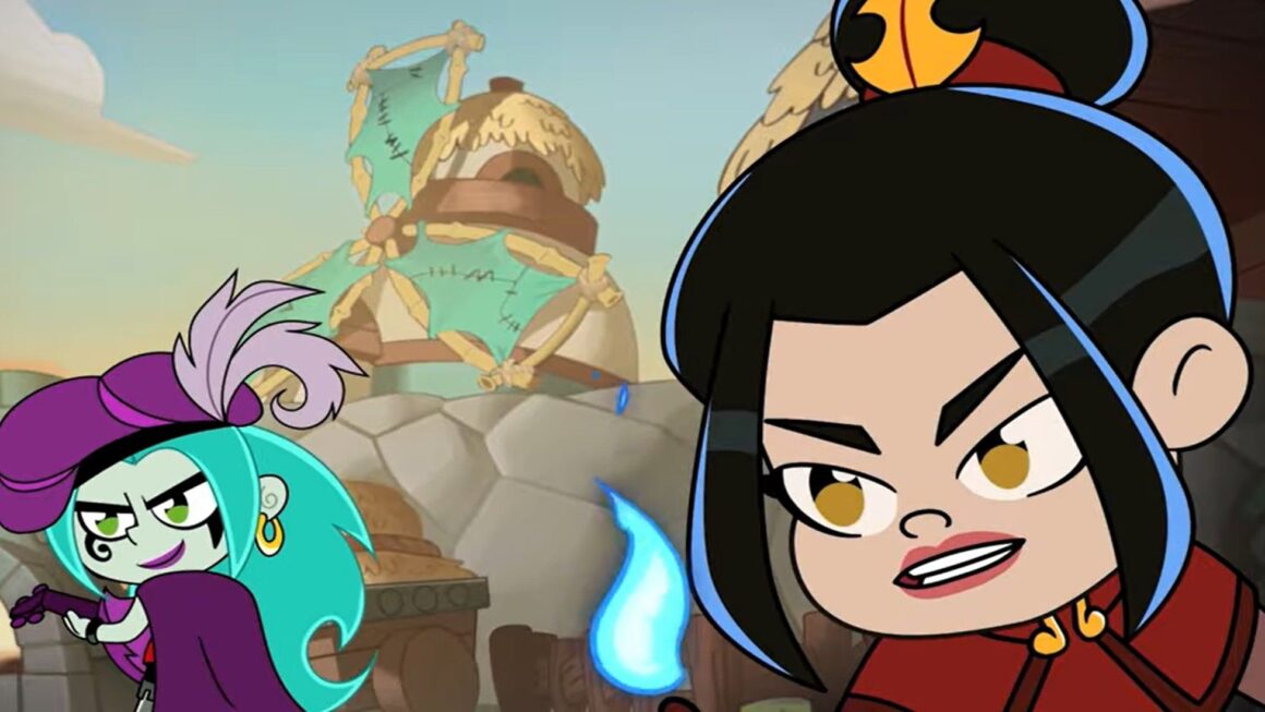 How Nicktoons and the Cube of Future’s Artwork Model Unites Its Characters