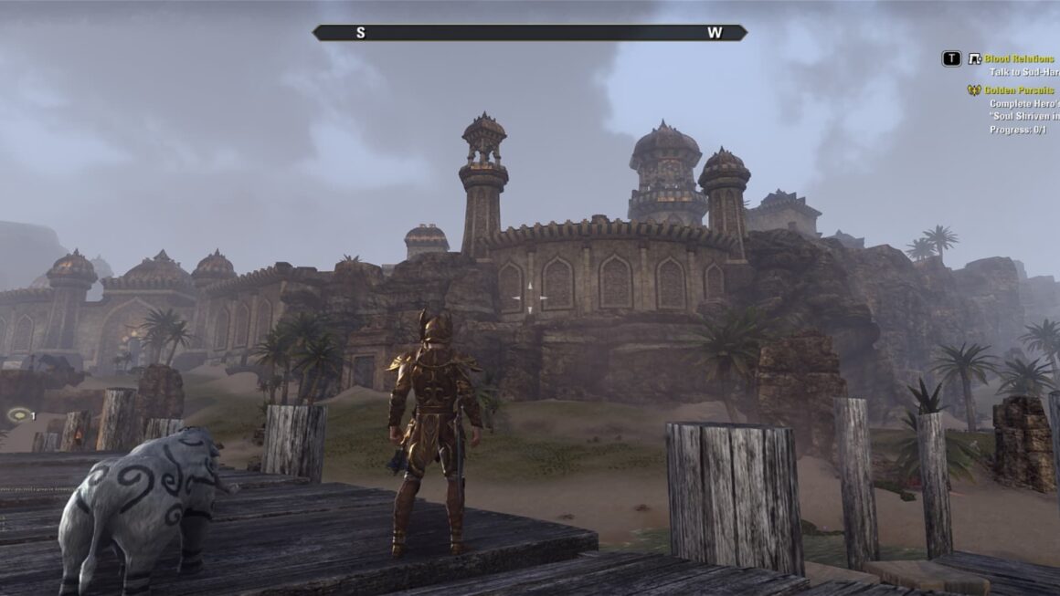 How one can Get to Alik’r Desert in Elder Scrolls On-line