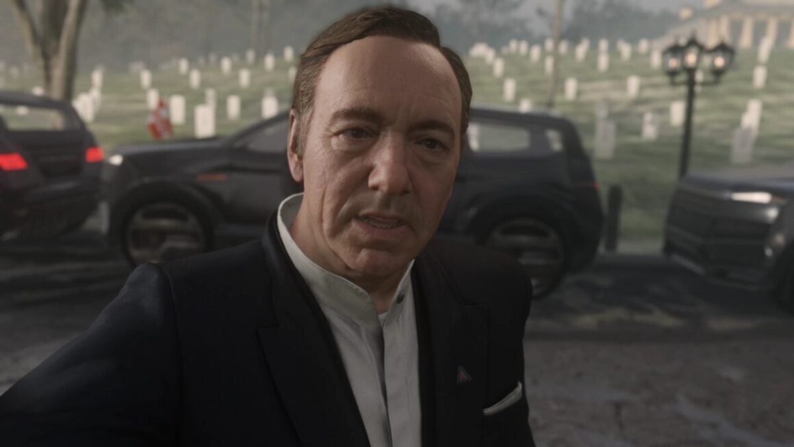 Kevin Spacey Was Bizarre And Tough