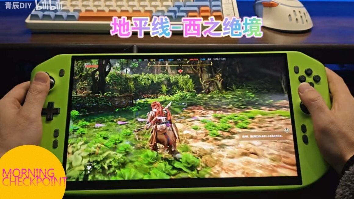 Modder Builds The Chonkiest, Most Highly effective PC Gaming Handheld But