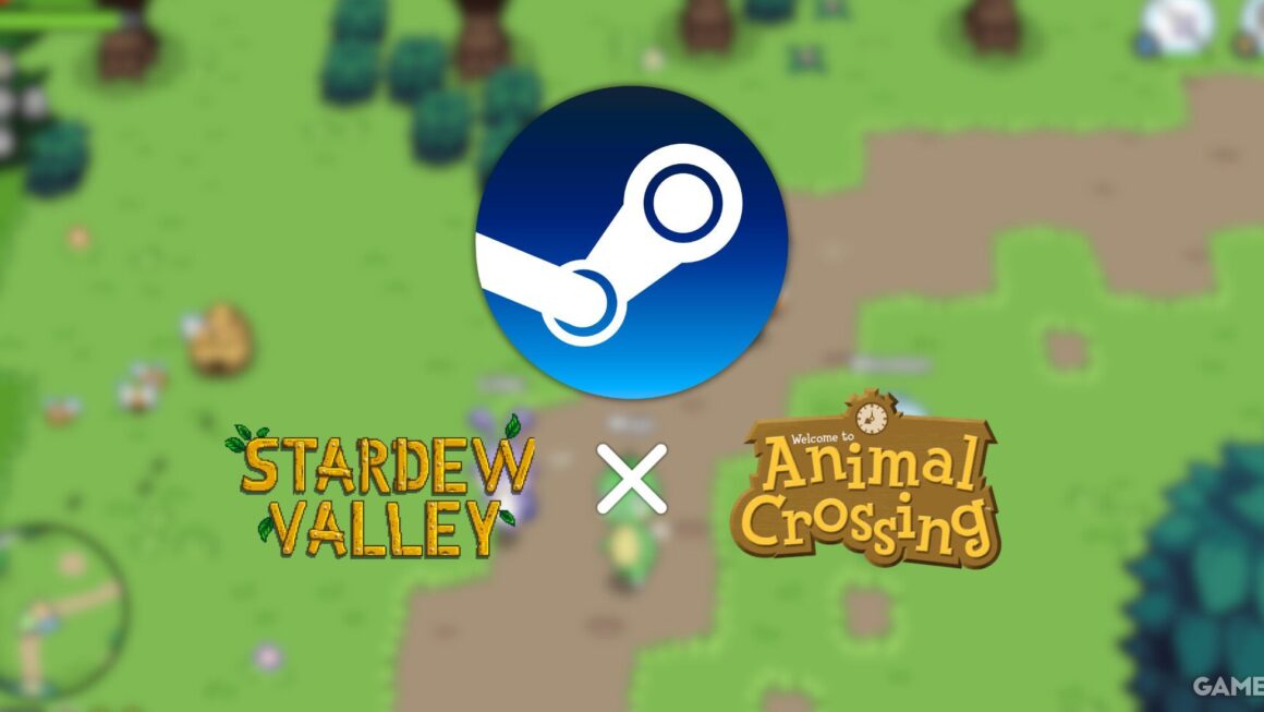 New Steam Recreation Has Severe Stardew Valley and Animal Crossing Vibes