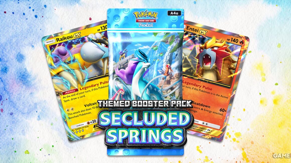 Official World Launch Instances for Secluded Springs (Pokemon TCG Pocket)​​​​​​​