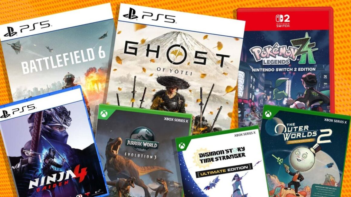 Oh No, There Are Method Too Many Video games Launching In October
