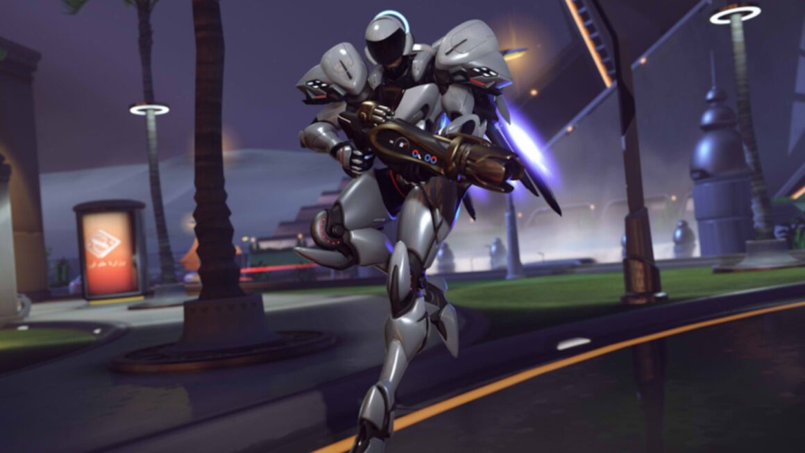 Overwatch 2: Greatest Pharah Stadium Construct