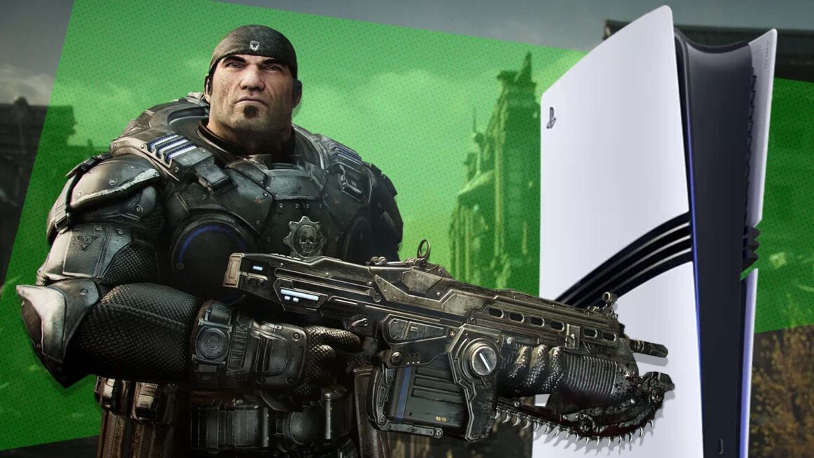 Taking part in Gears of Struggle On My PS5 Is So Bizarre