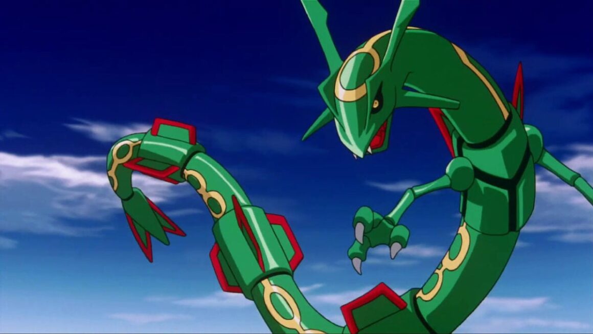 Pokémon Confirms How To Say Rayquaza’s Title, Worlds Shattered