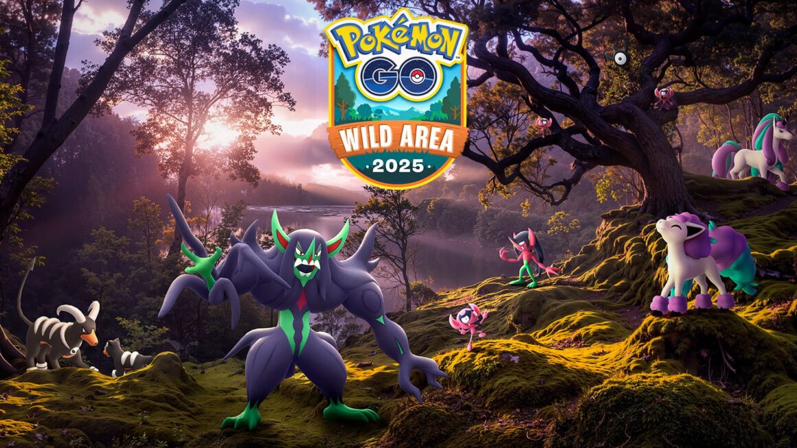 Pokemon GO Wild Space 2025 Introduced, Will Embody New Pokemon Debuts