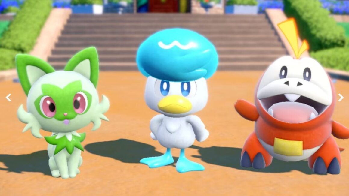 Pokémon Scarlet & Violet Runs Means Higher On Swap 2