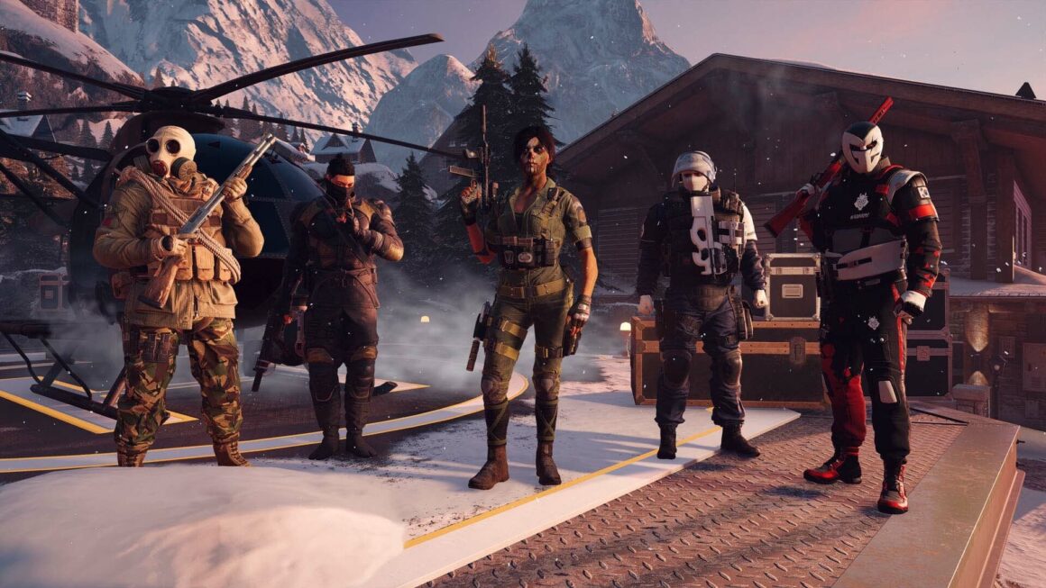 Rainbow 6 Siege X: How To Allow Crossplay