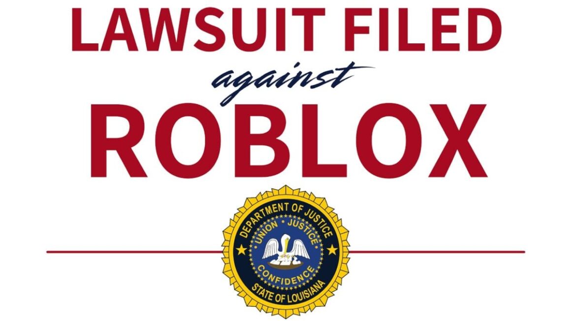 Roblox Is Being Sued By The State Of Louisiana