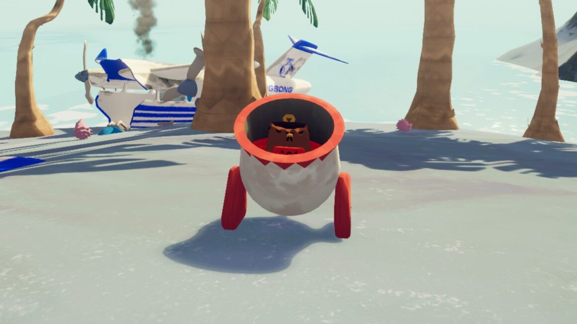 Scout Cannon Glitch to Skip the Recreation in PEAK
