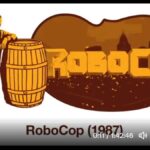 Someone Recreated All Of Robocop As The Cracker Barrel Logo