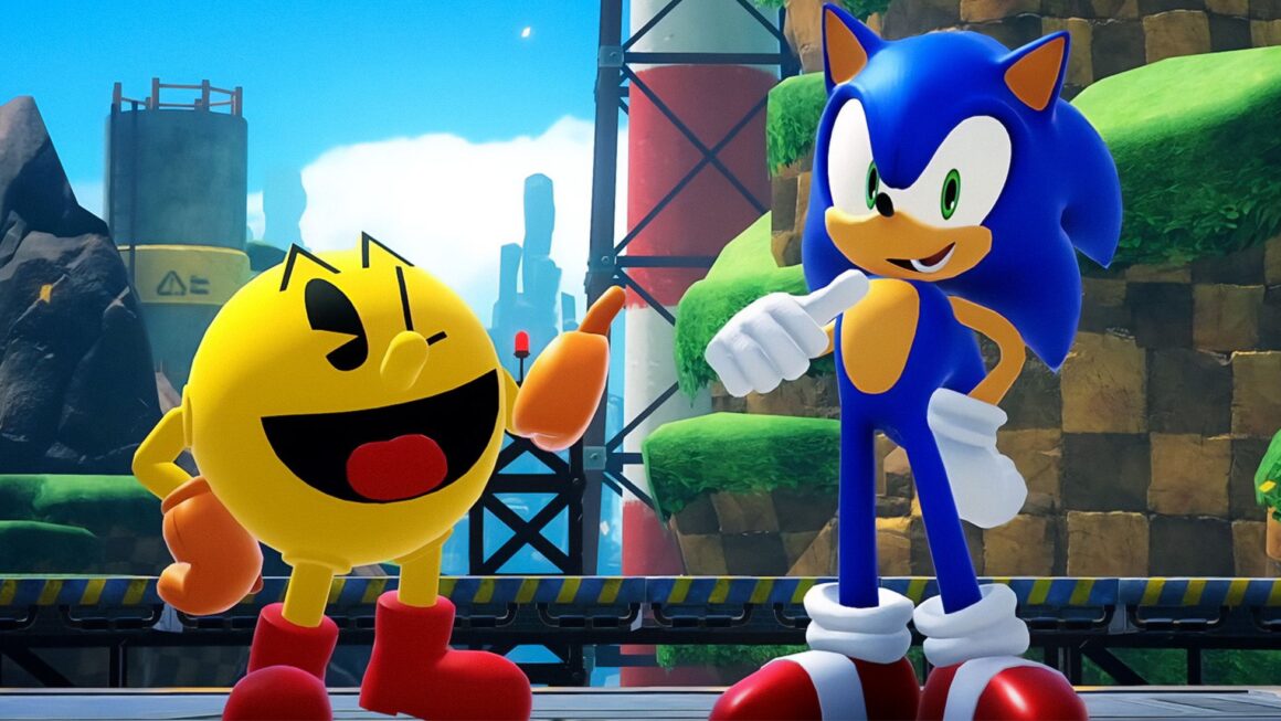 Sonic and Pac-Man Are Crossing Over in 2 Totally different Video games