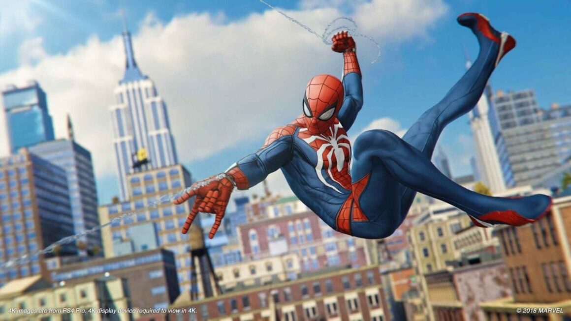 Spider-Man Comes And Witcher 3 Goes