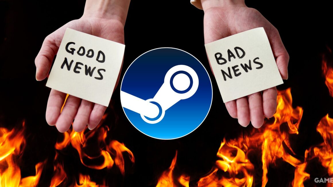 Steam’s New Replace Is Unhealthy Information for Many Video games