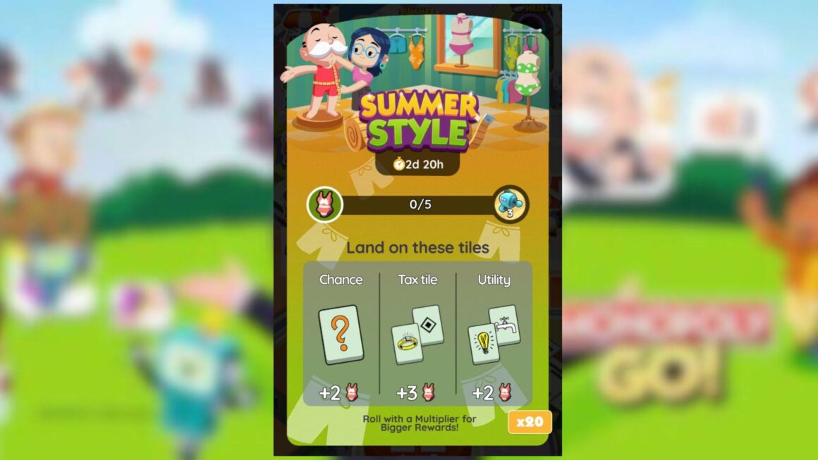 Summer season Type Rewards and Milestones