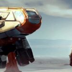 Starfield concept art shows the Morning Checkpoints logo.