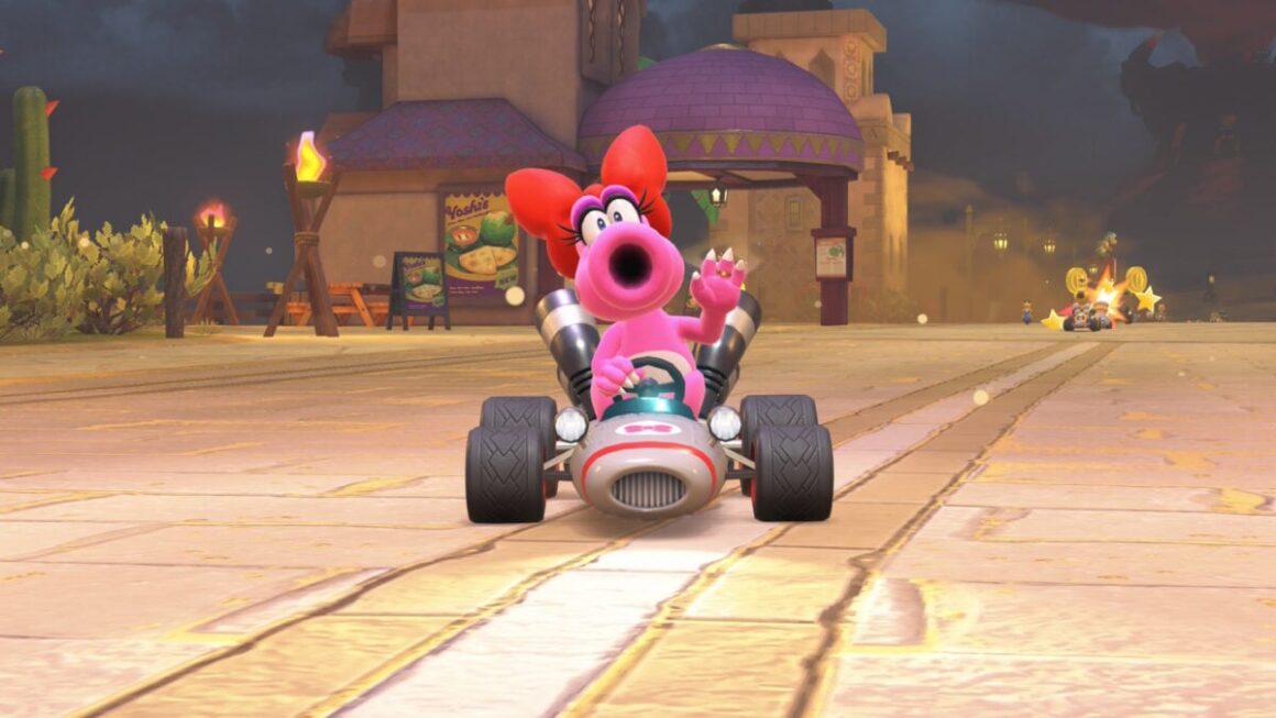 The Finest Karts For Birdo