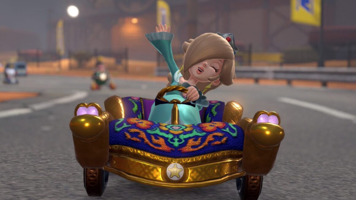 The Finest Karts For Rosalina