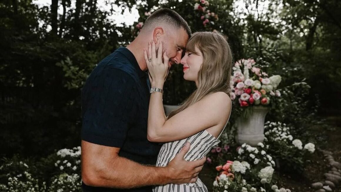 The Web Reacts To Taylor Swift And Travis Kelce’s Engagement