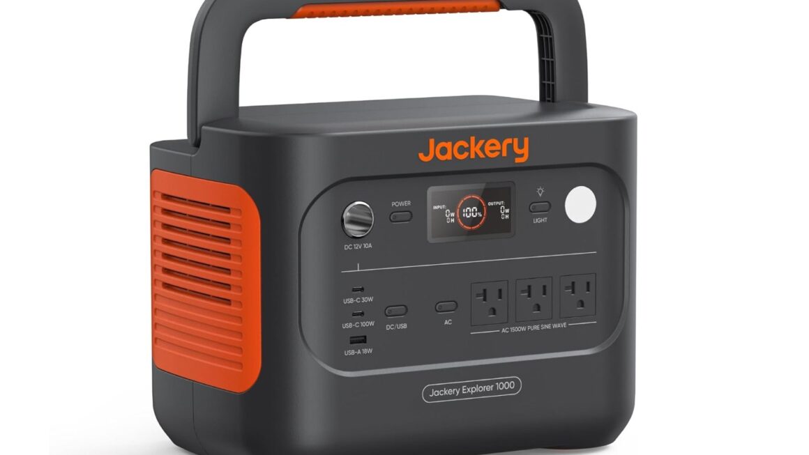 This 1,500W AC Output Energy Station with 7 Ports Hits a New Low, Good for Outage Prep