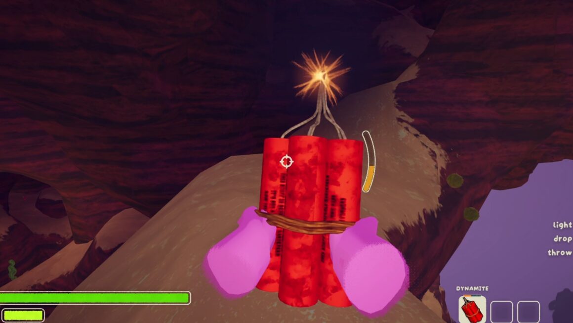 What Does Dynamite Do in PEAK?