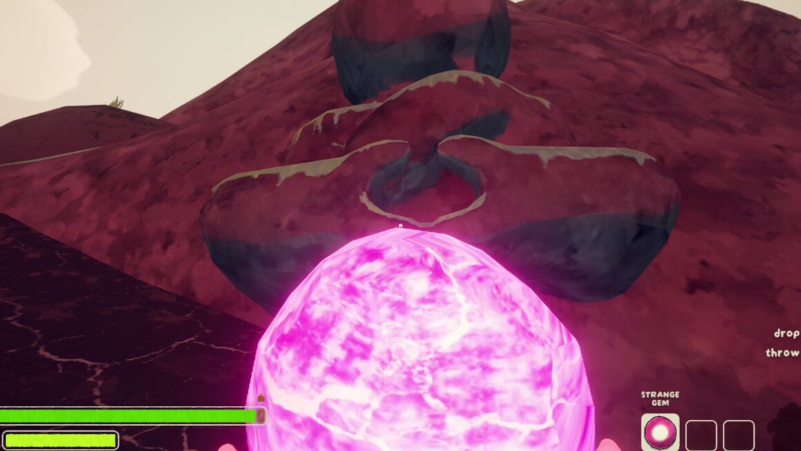 What Does the Unusual Gem Do in PEAK?