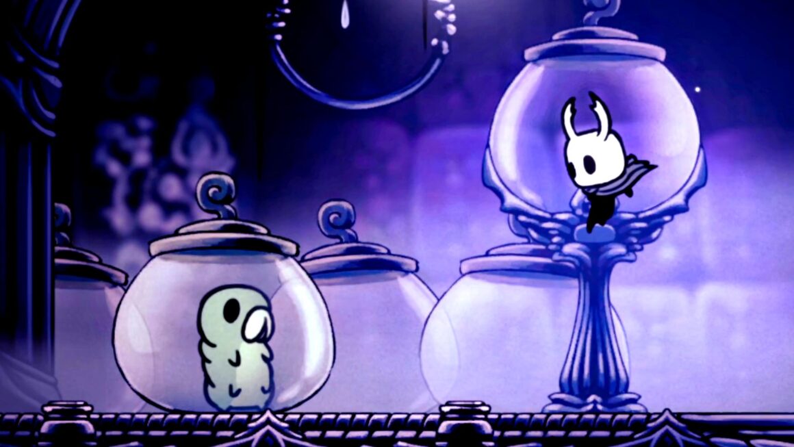 The place to Discover All Grubs in Hole Knight