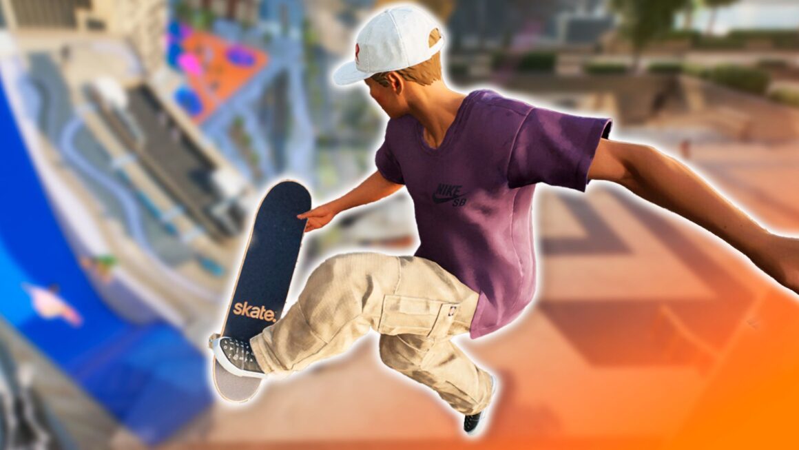YOU Can Play Skate Subsequent Month