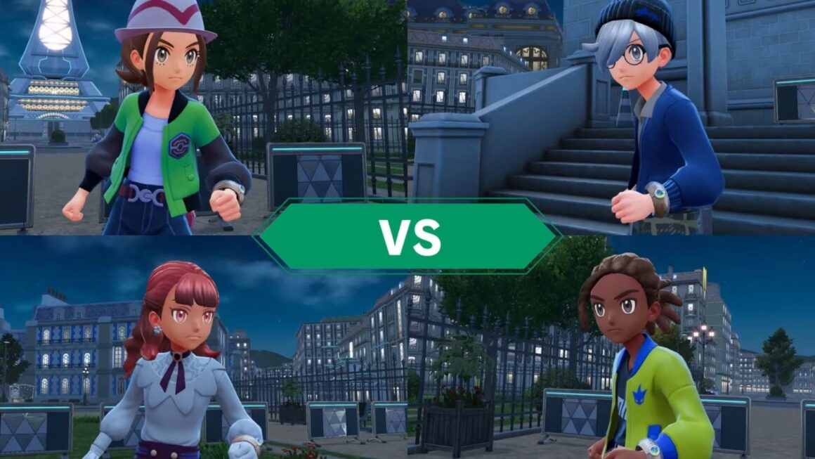 Z-A Reveals New 4-Participant Battle Mode