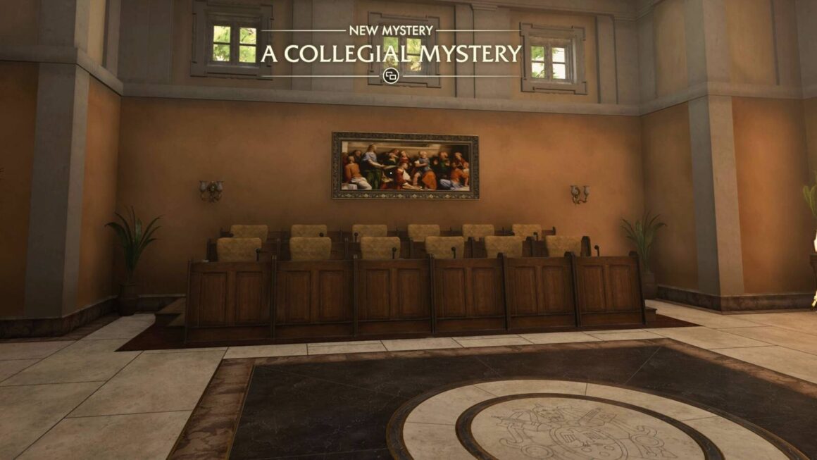 A Collegial Thriller Secure Code – Indiana Jones The Order of Giants