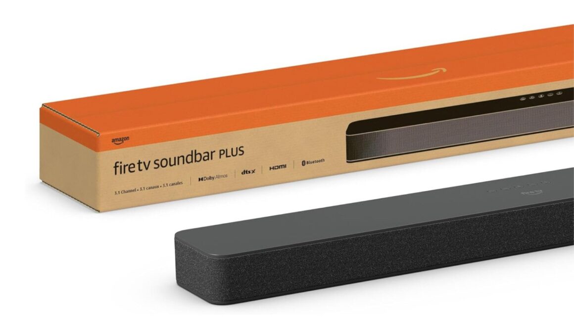 A Full Soundbar for Much less Than Earbuds, Amazon’s Hearth TV Soundbar Plus Is Now Cheaper Than the Older AirPods Professional 2