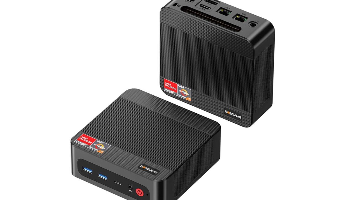 Bosgame P3 Mini Gaming Pc Amd Ryzen 7