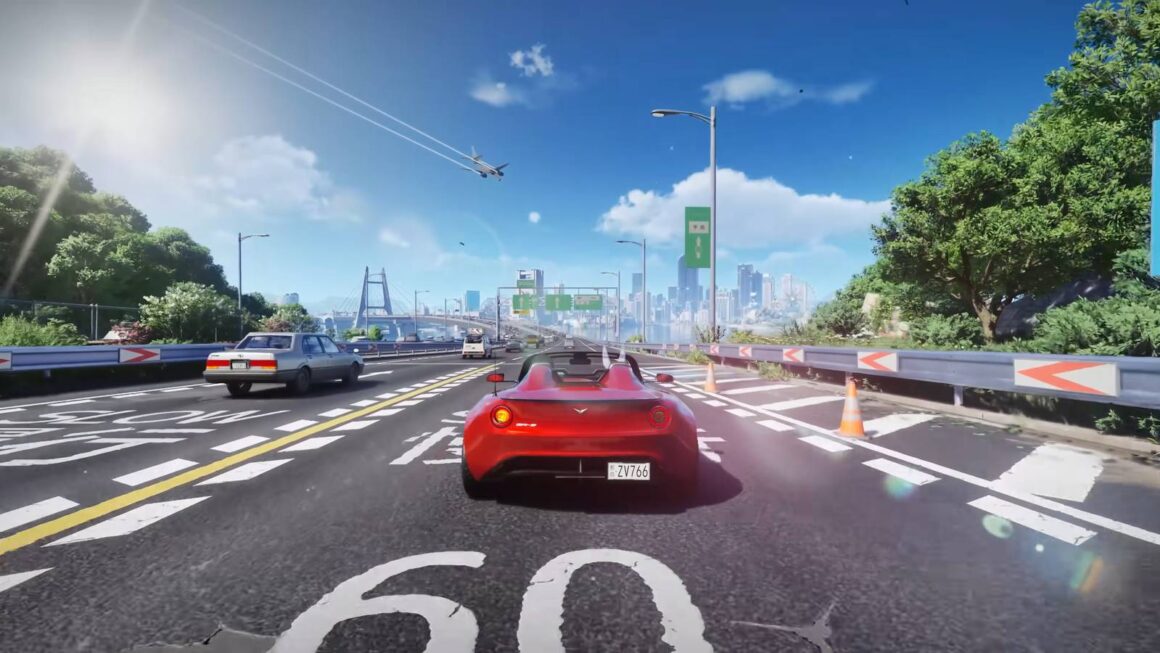 Ananta Is Like Anime GTA Blended With a Bunch of Different Open World Video games