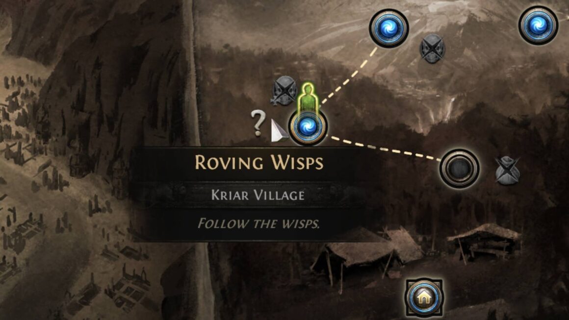 Are Roving Wisps Bugged in Path of Exile 2?