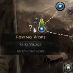 Are Roving Wisps Bugged in Path of Exile 2?