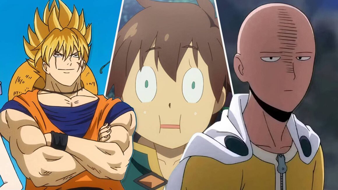 Best Comedy Anime