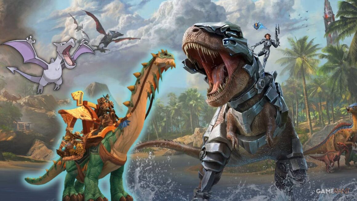 Finest Video games The place You Journey Dinosaurs