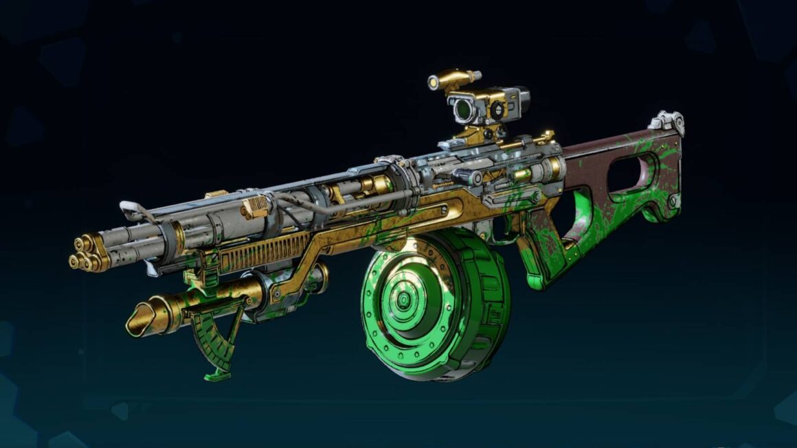Best Legendary Assault Rifles in Borderlands 4